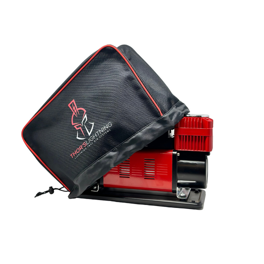 Thor's Lightning Air Systems- Portable 12v Air Compressor Cover