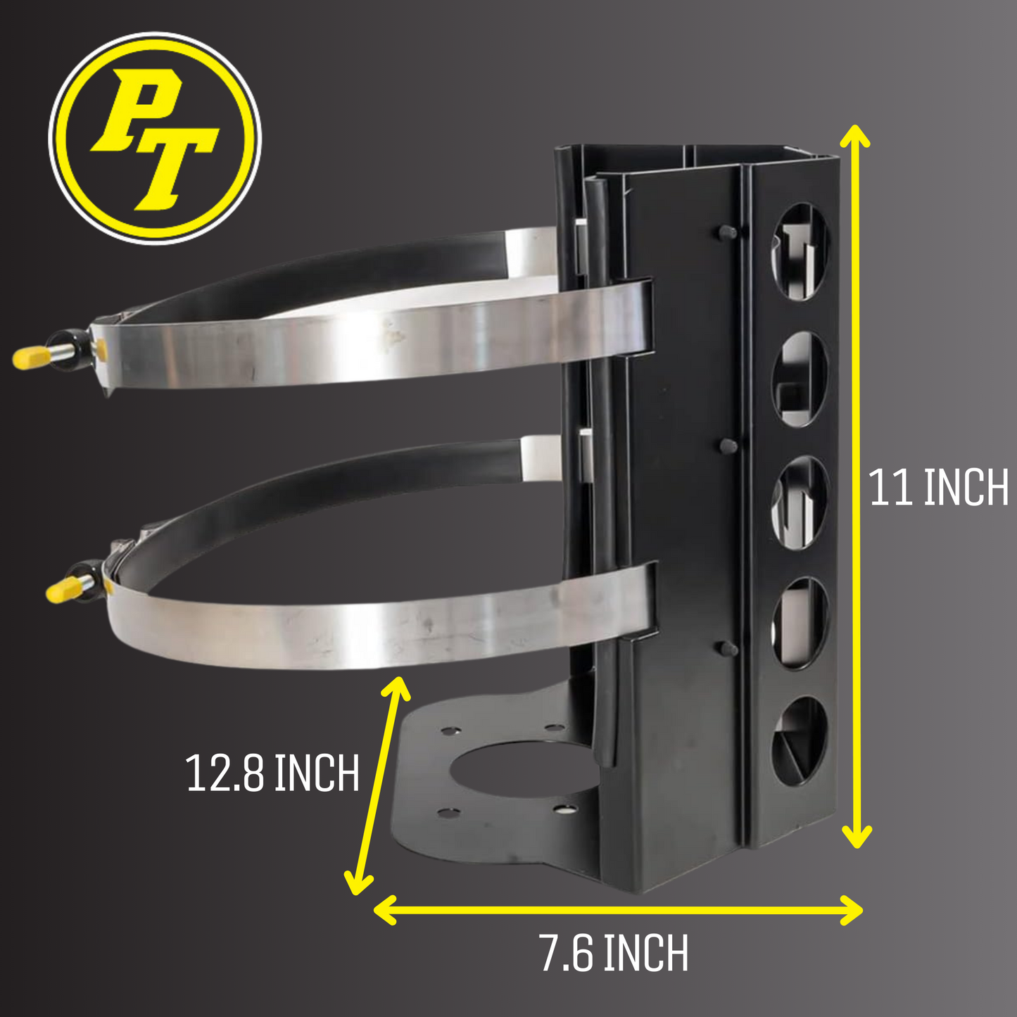 Power Tank- Sumatra MARINE Bracket for 20 lb. Steel BBQ Propane Tank