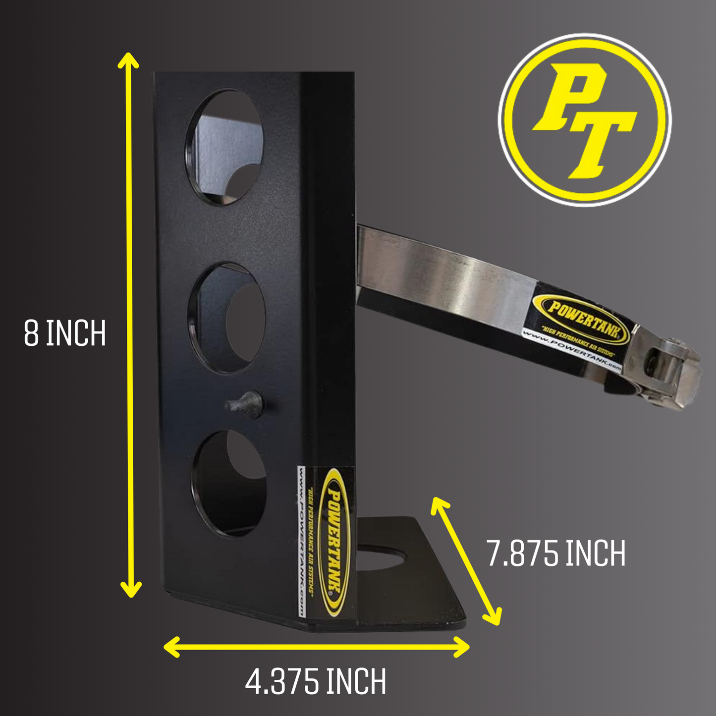 Power Tank- Whitney OG Bracket for 5 lb Steel Propane Tanks