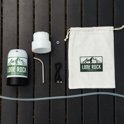 Lone Rock Concepts- Front Runner Overland Water Pump Kit