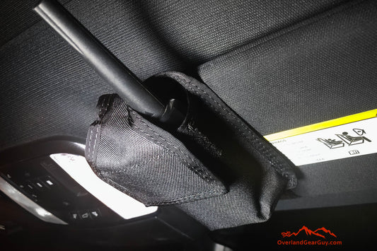 OverlandGearGuy- Sun Visor Radio Pouch