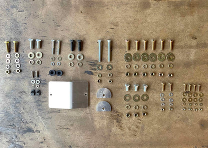 Backwoods Adventure Mods- Toyota Tacoma (2005-2023) Full Aluminum Skid Plate System