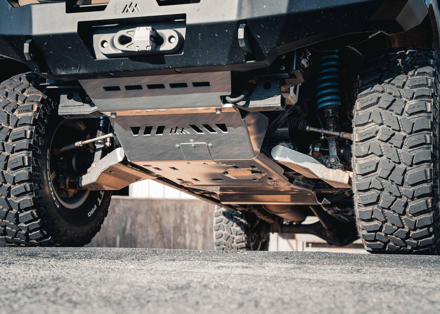 Backwoods Adventure Mods- Toyota Tacoma (2005-2023) Full Aluminum Skid Plate System