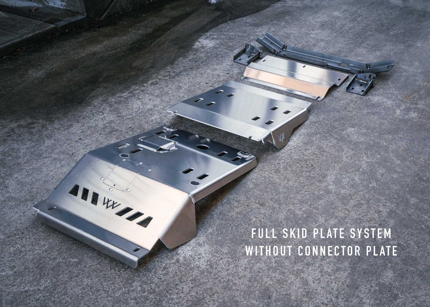Backwoods Adventure Mods- Toyota Tacoma (2005-2023) Full Aluminum Skid Plate System