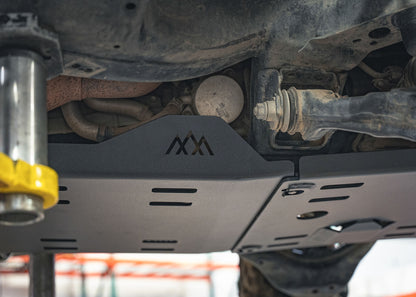 Backwoods Adventure Mods- Toyota Tacoma (2005-2023) Full Aluminum Skid Plate System