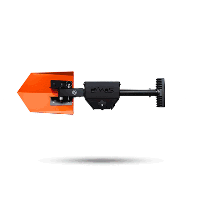 DMOS- Universal Shovel/Axe Mount