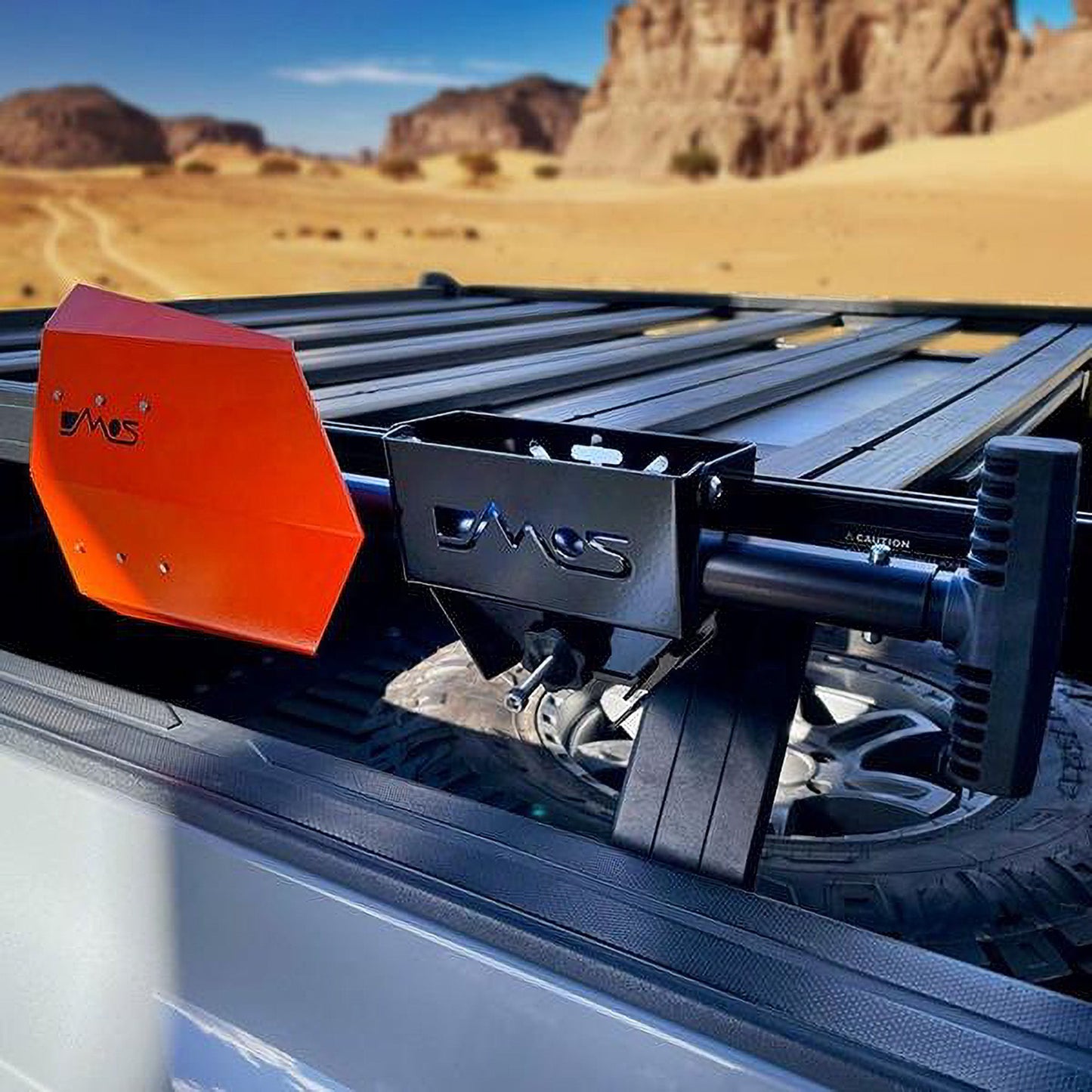 DMOS- Universal Shovel/Axe Mount