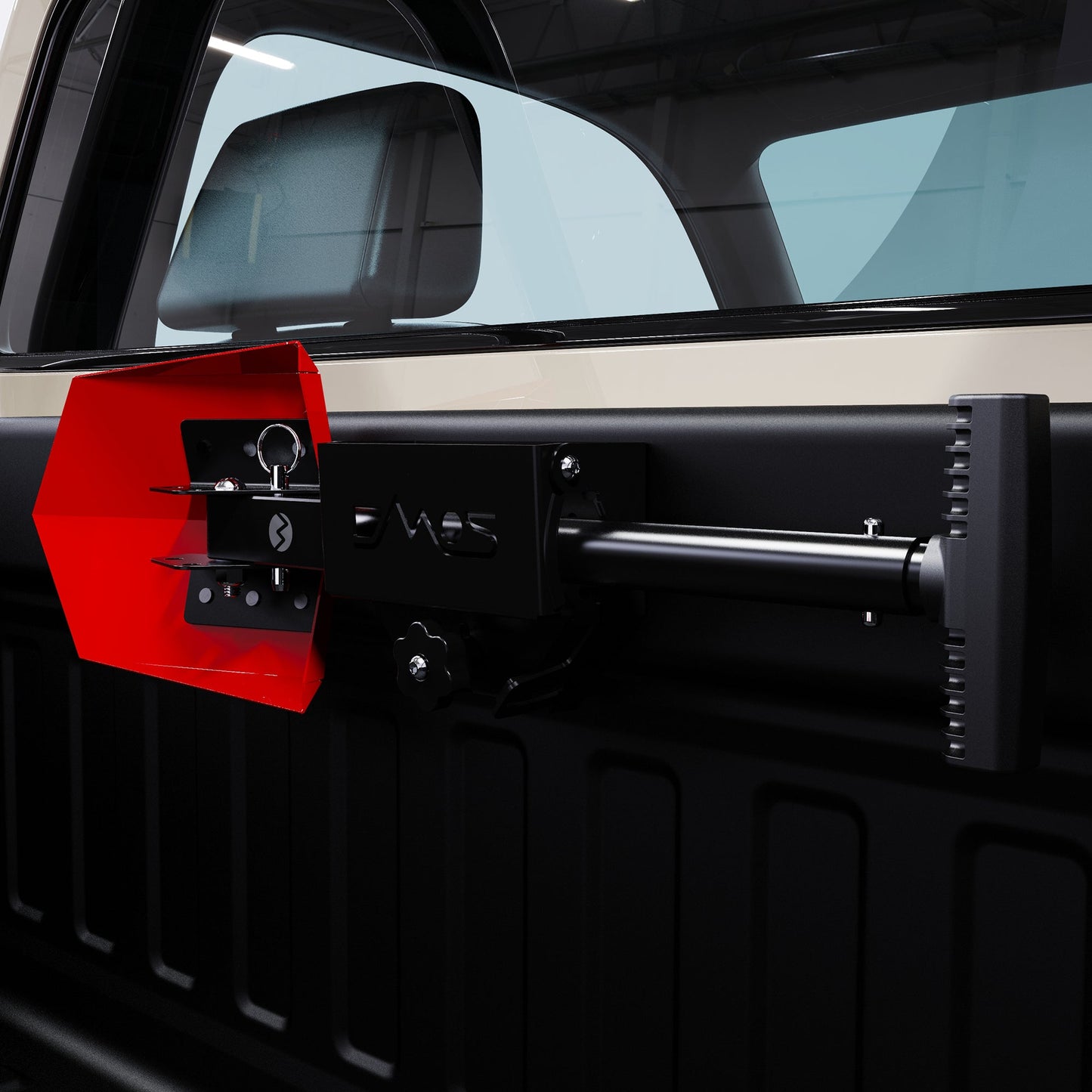 DMOS- Universal Shovel/Axe Mount