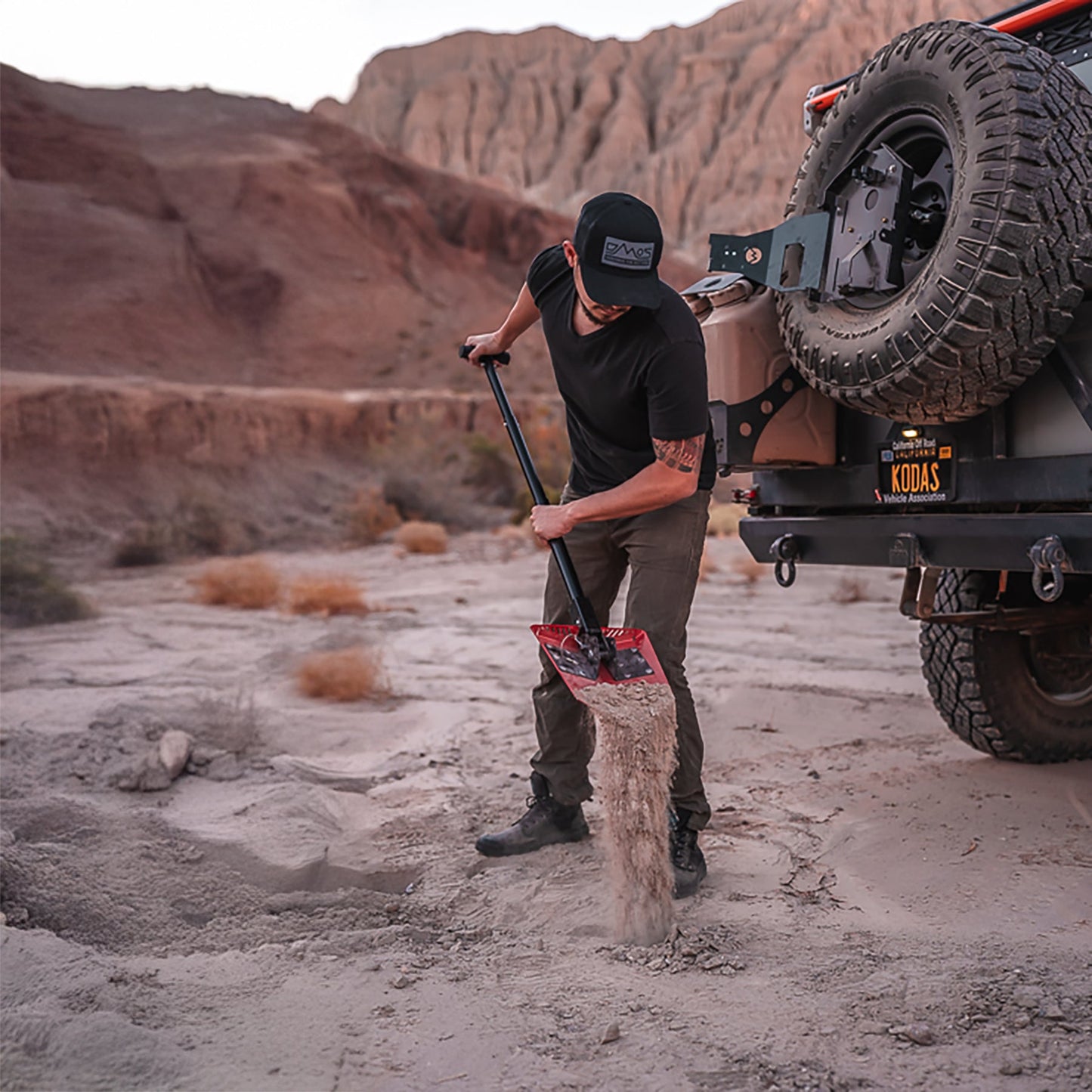 DMOS- Delta Pro Shovel