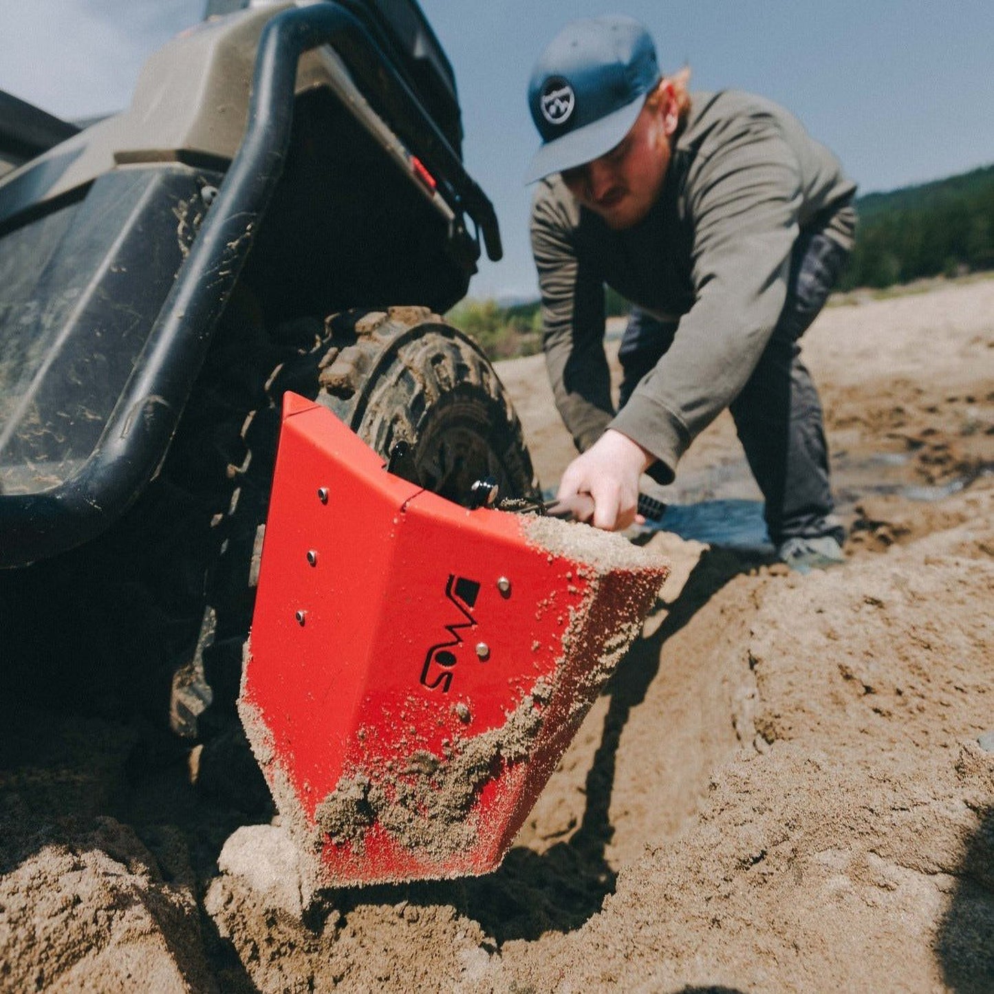DMOS- Compact Delta Shovel