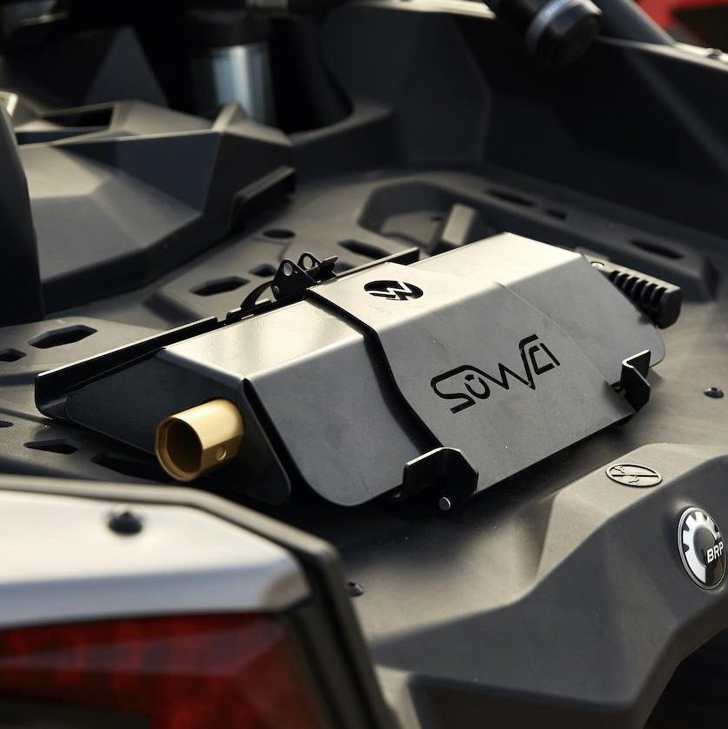 DMOS- Stealth Shovel Mount