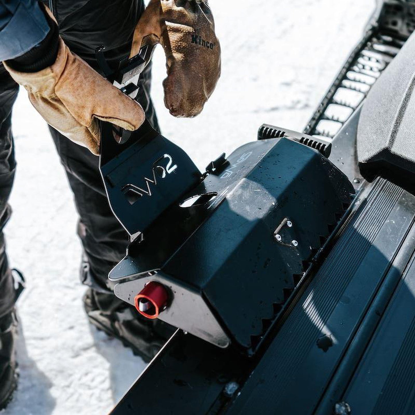 DMOS- Stealth Shovel Mount