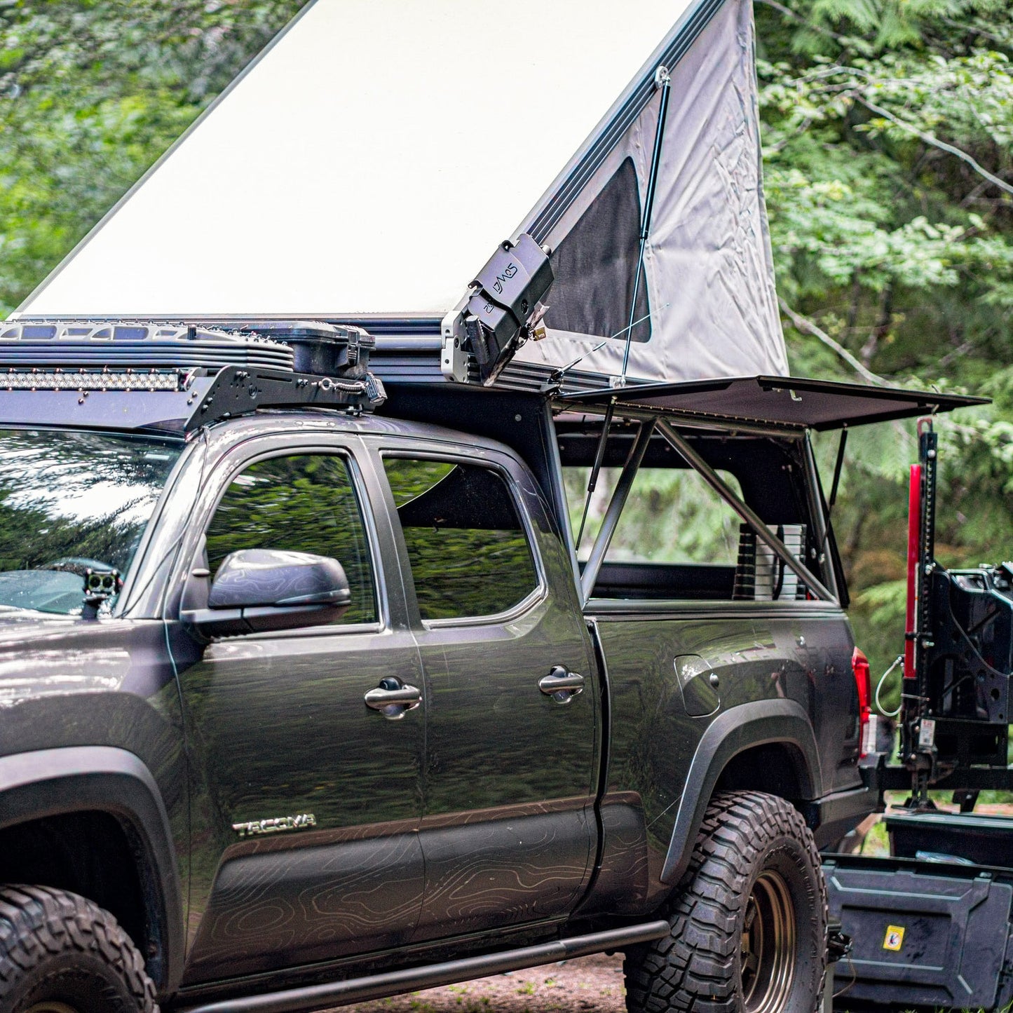 DMOS- Stealth Shovel Mount