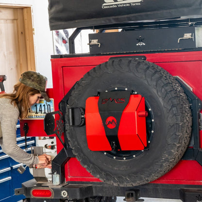 DMOS- Stealth XL Shovel Mount