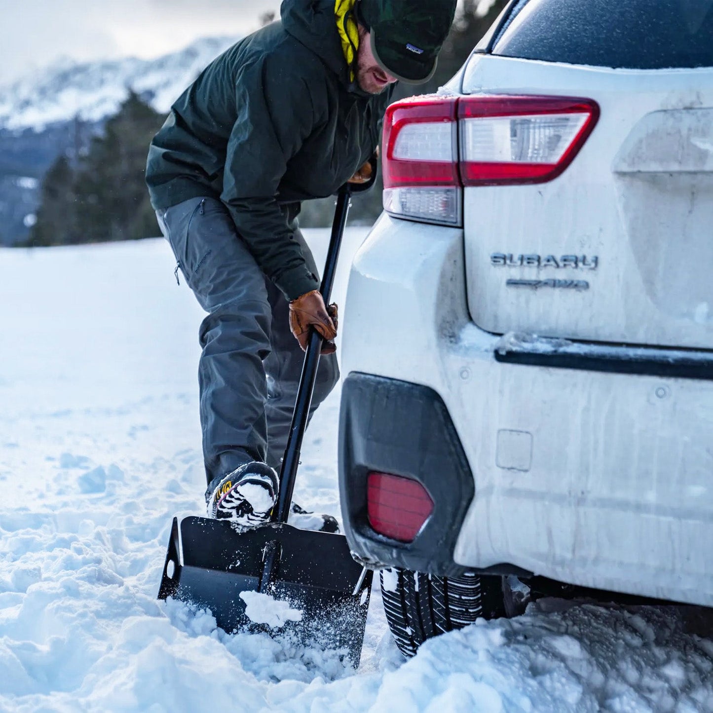 DMOS- The Stealth XL Shovel