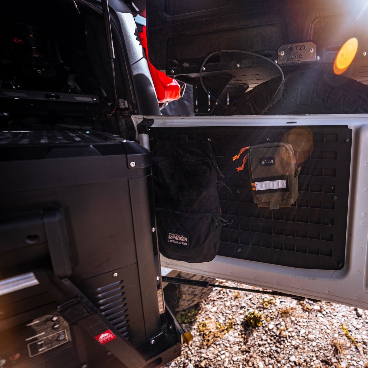 DMOS- Rally Pouch - Tactical Molle Pouch