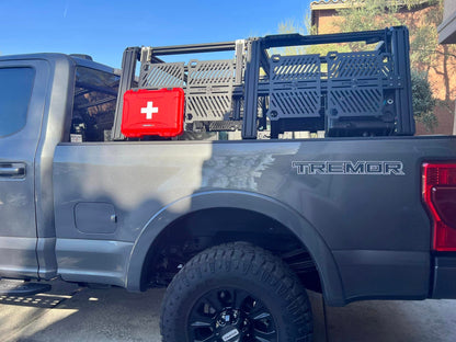 Xtrusion Overland- XTR1 Bed Rack for Ford F-250 / F-350 Super Duty