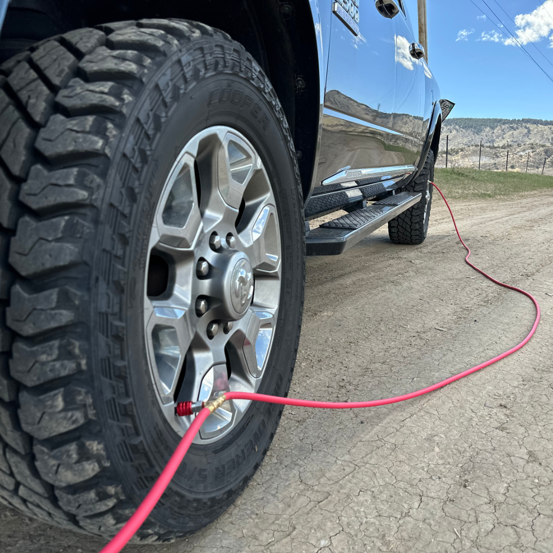 Thor's Lightning Air Systems- Rapid 4-Tire Portable Adventure Air System