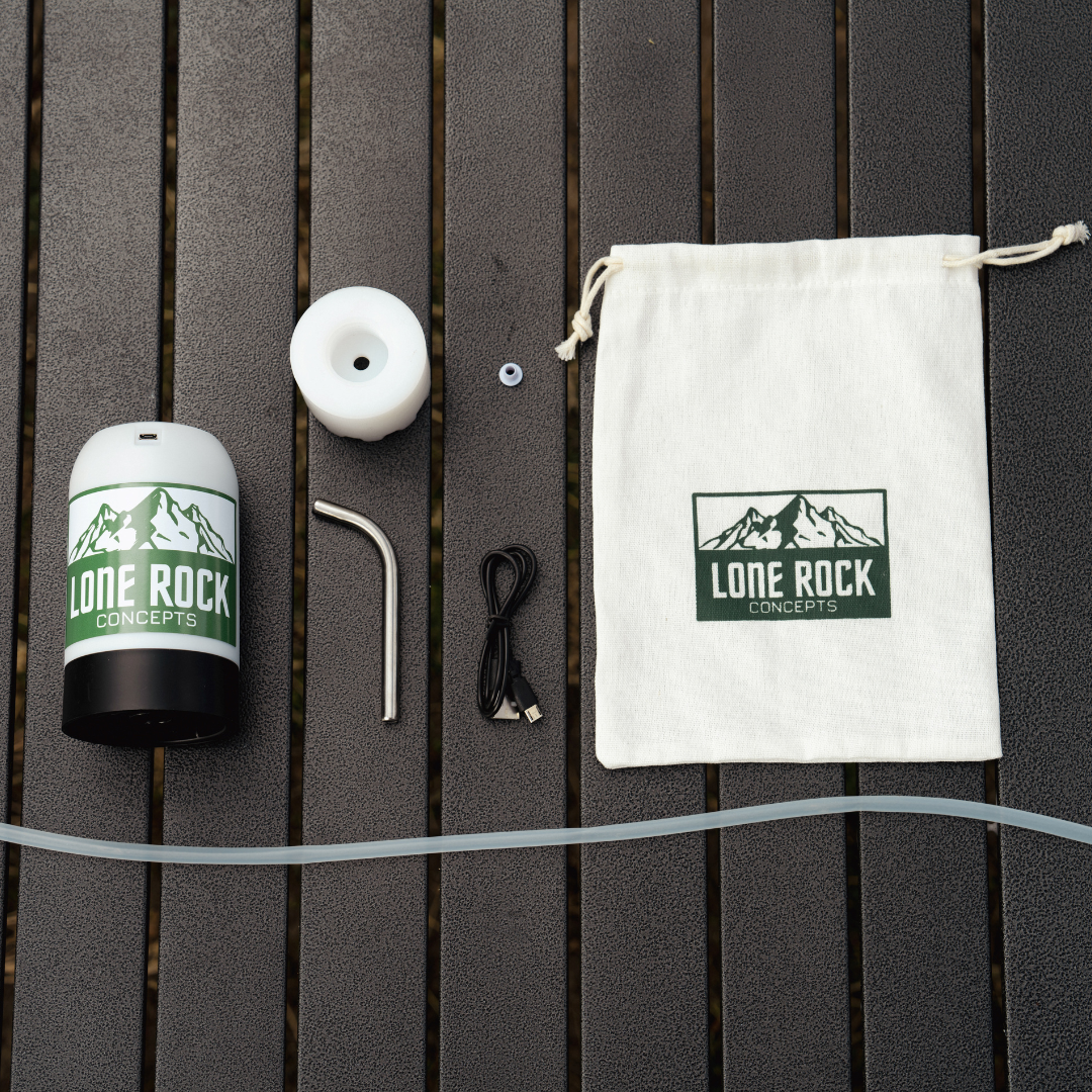 Lone Rock Concepts- Military Can Overland Water Pump Kit