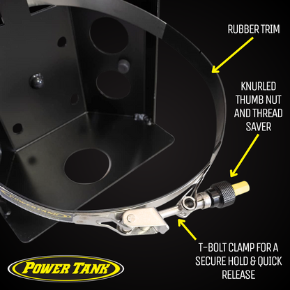 Power Tank- Whitney OG Bracket for 5 lb Steel Propane Tanks