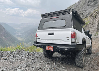 Backwoods Adventure Mods- Hi-Lite Overland Toyota Tacoma Rear Bumper 3rd Gen (2016-2023)