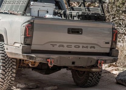 Backwoods Adventure Mods- Hi-Lite Overland Toyota Tacoma Rear Bumper 3rd Gen (2016-2023)