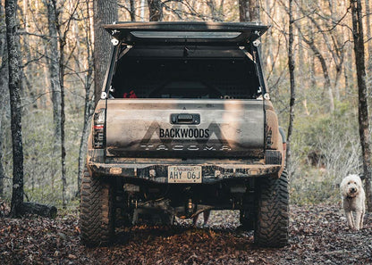 Backwoods Adventure Mods- Hi-Lite Overland Toyota Tacoma Rear Bumper 3rd Gen (2016-2023)