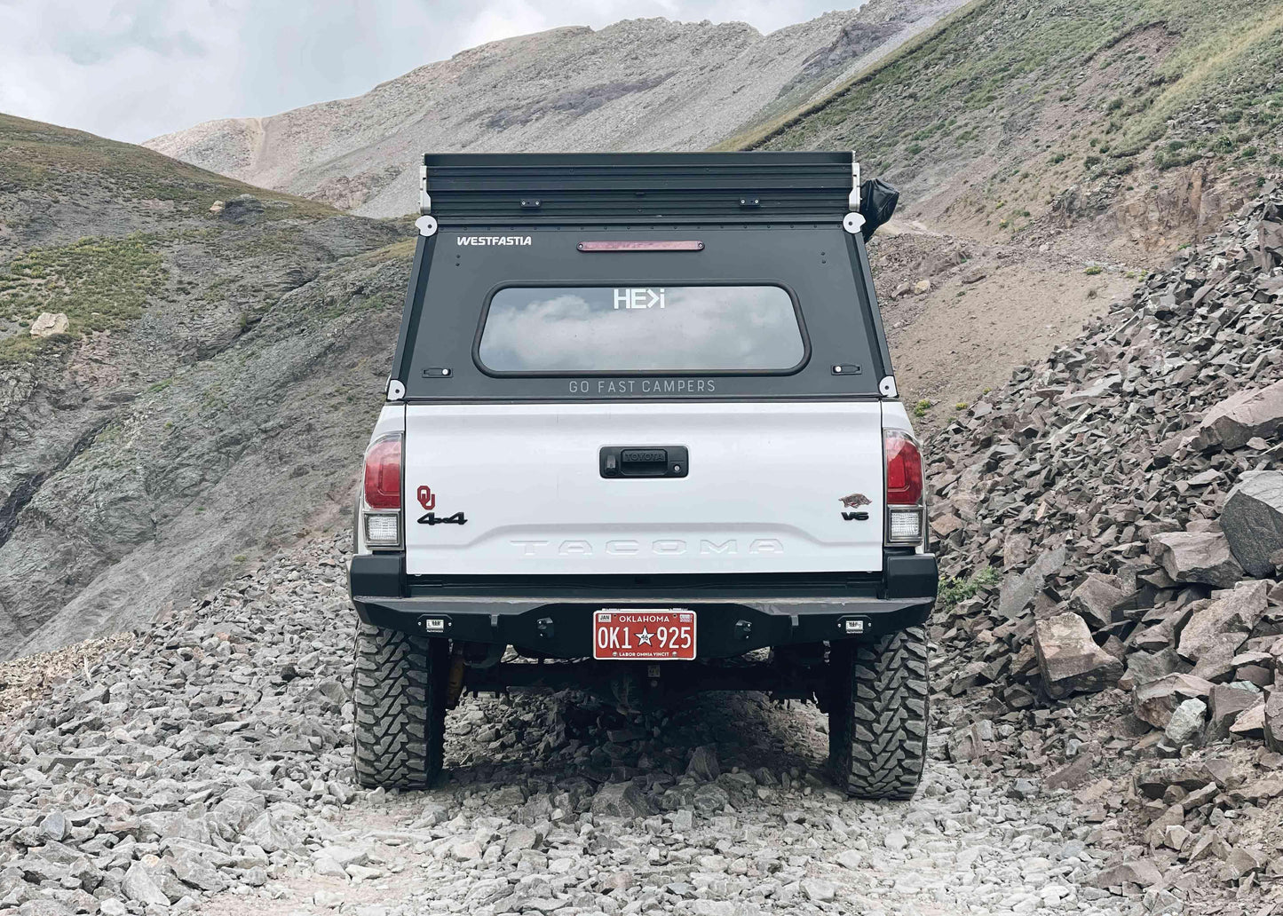 Backwoods Adventure Mods- Hi-Lite Overland Toyota Tacoma Rear Bumper 3rd Gen (2016-2023)