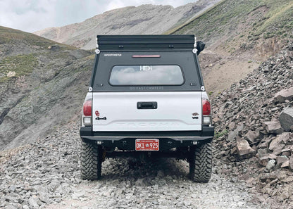 Backwoods Adventure Mods- Hi-Lite Overland Toyota Tacoma Rear Bumper 3rd Gen (2016-2023)