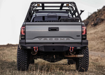 Backwoods Adventure Mods- Hi-Lite Overland Toyota Tacoma Rear Bumper 3rd Gen (2016-2023)