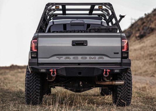 Backwoods Adventure Mods- Hi-Lite Overland Toyota Tacoma Rear Bumper 3rd Gen (2016-2023)