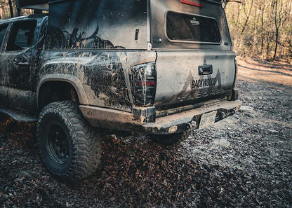 Backwoods Adventure Mods- Hi-Lite Overland Toyota Tacoma Rear Bumper 3rd Gen (2016-2023)