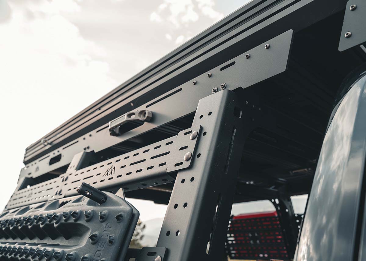 Backwoods Adventure Mods- Toyota Tundra Bed Rack - DRIFTR Topper Add-on