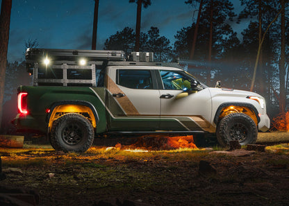 Backwoods Adventure Mods- Toyota Tundra Bed Rack - DRIFTR Topper Add-on