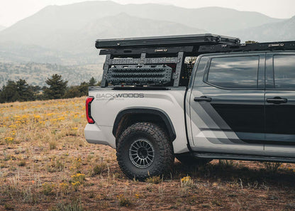 Backwoods Adventure Mods- Toyota Tundra Bed Rack - Full Height