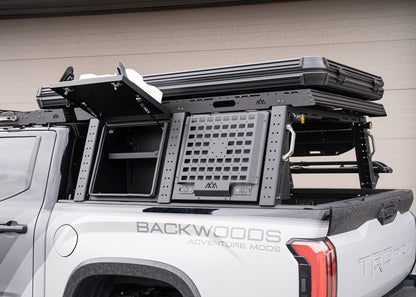 Backwoods Adventure Mods- Toyota Tundra Bed Rack - Full Height