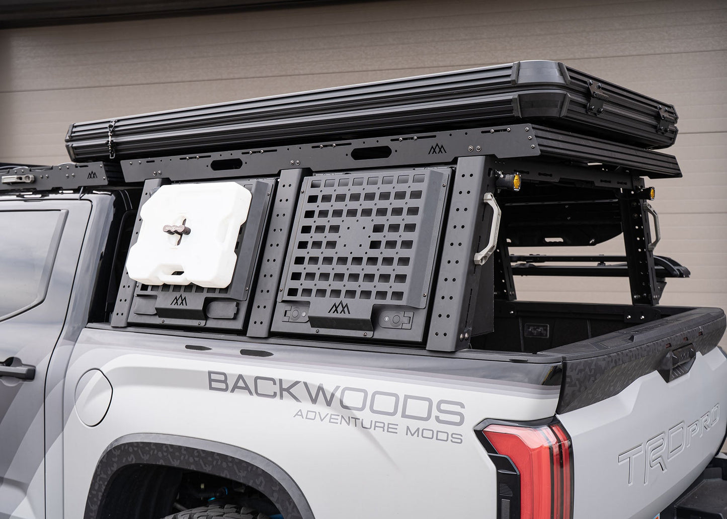 Backwoods Adventure Mods- Toyota Tundra Bed Rack - Full Height