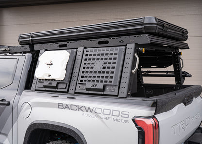 Backwoods Adventure Mods- Toyota Tundra Bed Rack - Full Height