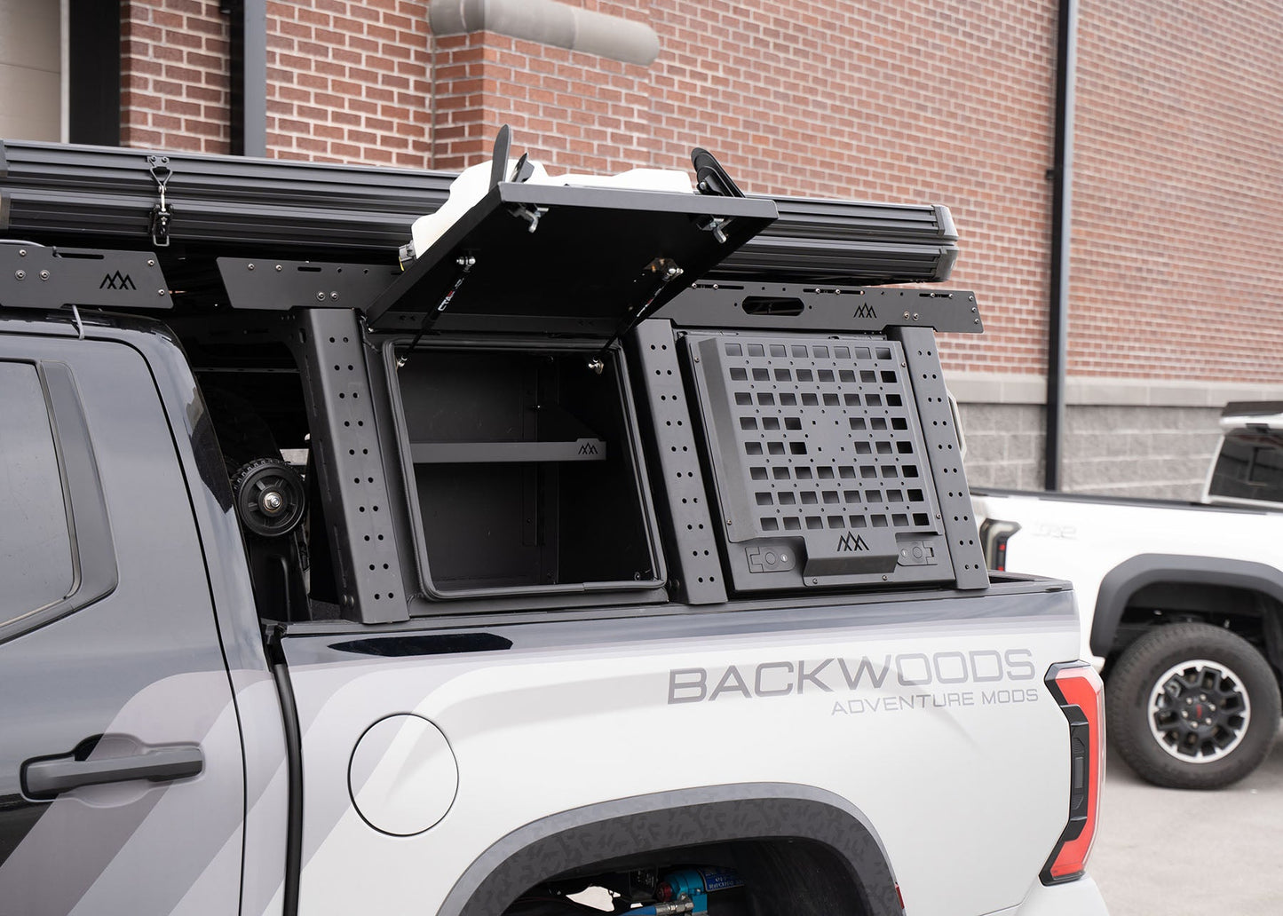 Backwoods Adventure Mods- Toyota Tundra Bed Rack - Full Height