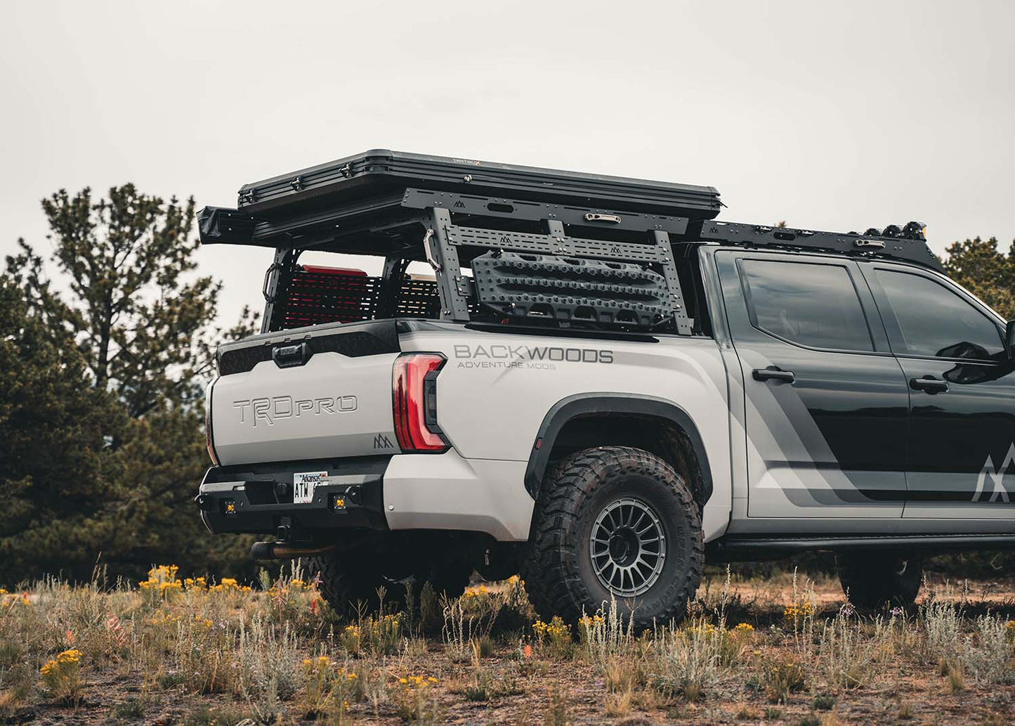 Backwoods Adventure Mods- Toyota Tundra Bed Rack - Full Height