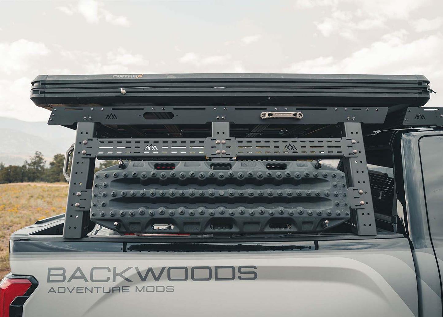 Backwoods Adventure Mods- Toyota Tundra Bed Rack - Full Height
