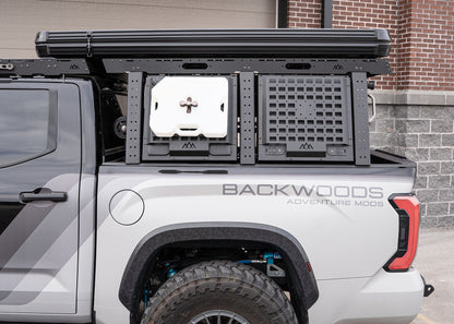 Backwoods Adventure Mods- Toyota Tundra Bed Rack - Full Height