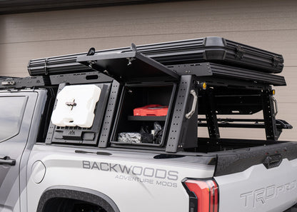 Backwoods Adventure Mods- Toyota Tundra Bed Rack - Full Height