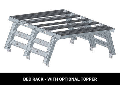 Backwoods Adventure Mods- Toyota Tundra Bed Rack - Full Height