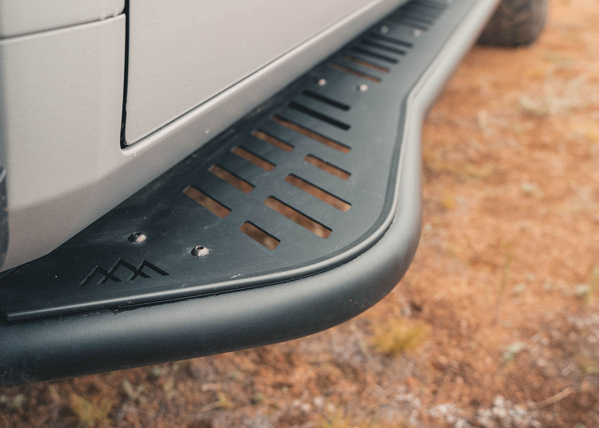 Backwoods Adventure Mods- Toyota Tundra Rock Sliders 3rd Gen (2022-2025)