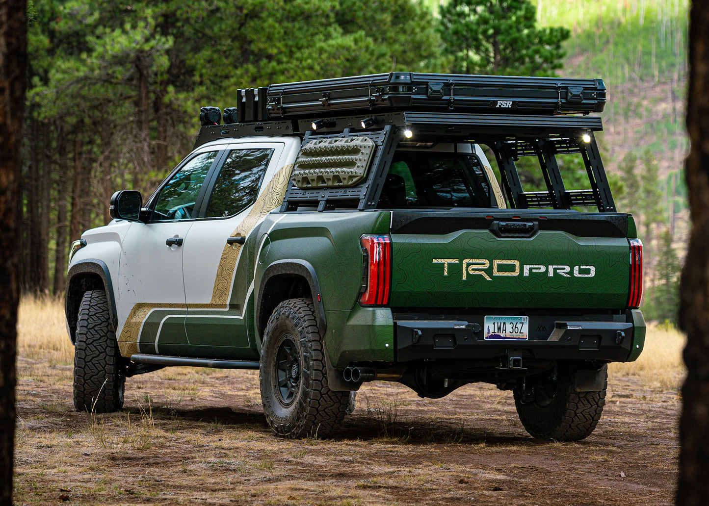 Backwoods Adventure Mods- Toyota Tundra Bed Rack - Full Height