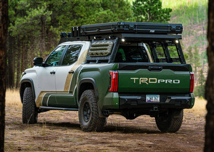 Backwoods Adventure Mods- Toyota Tundra Bed Rack - Full Height