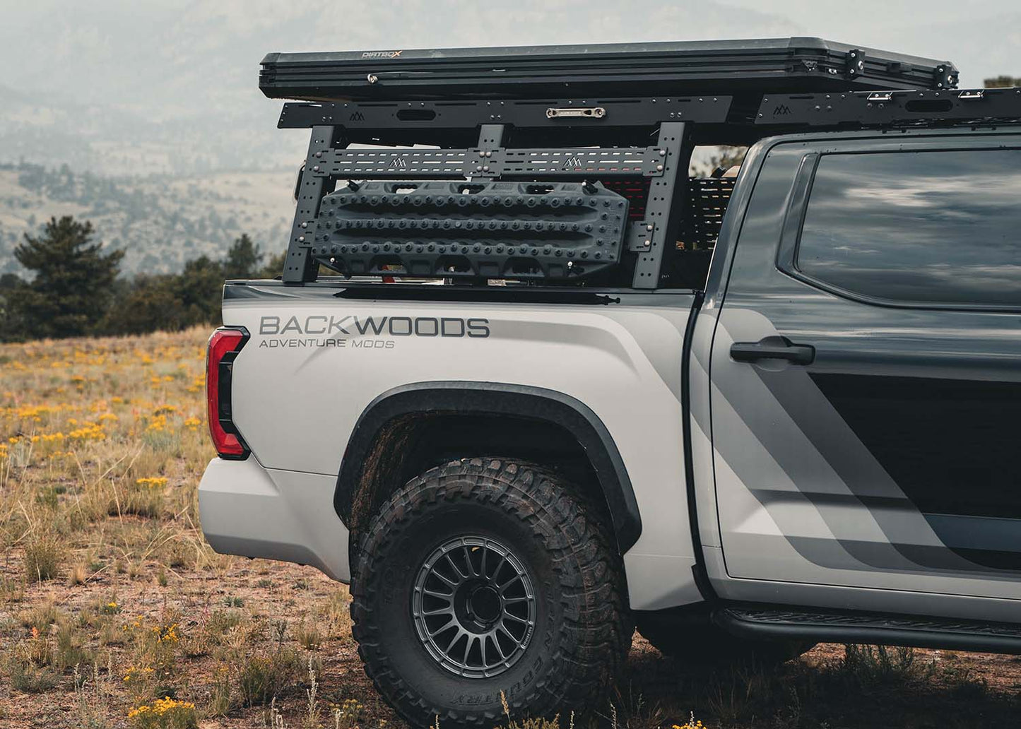 Backwoods Adventure Mods- Toyota Tundra Bed Rack - Full Height
