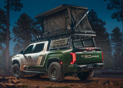 Backwoods Adventure Mods- Toyota Tundra Bed Rack - Full Height