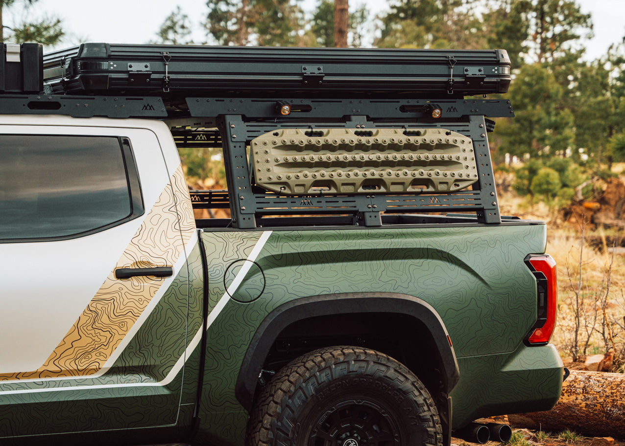 Backwoods Adventure Mods- Toyota Tundra Bed Rack - Full Height